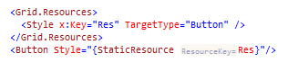 JetBrains&nbsp;Rider: Inlay hints in XAML for implicit attribute names