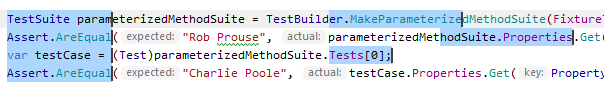 JetBrains Rider: Selecting multiple rectangular fragments of text with the mouse JetBrains Rider: Selecting multiple rectangular fragments of text with the mouse
