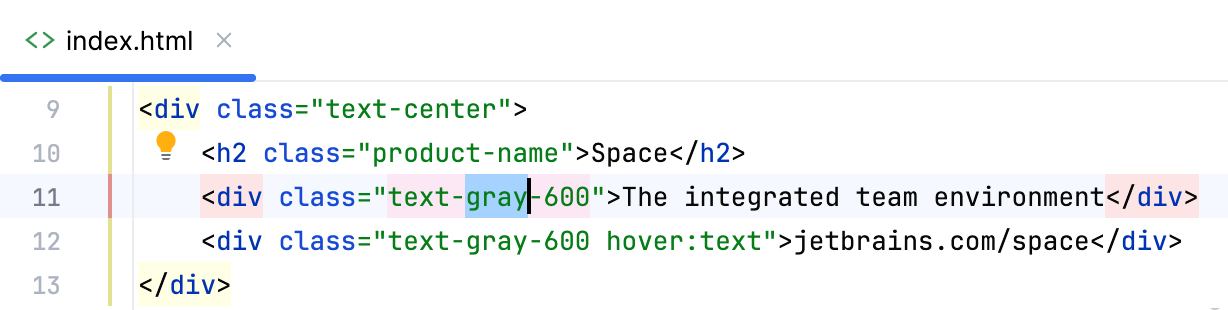 Select whole CSS identifier on double-click: OFF Select whole CSS identifier on double-click: OFF