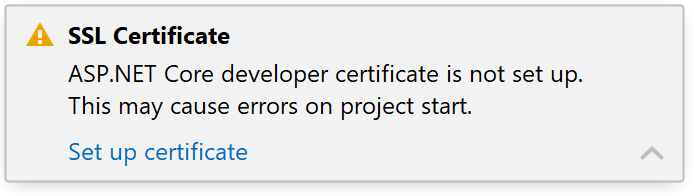 JetBrains&nbsp;Rider: Generating a self-signed SSL certificate