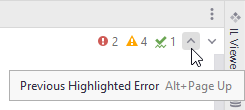JetBrains&nbsp;Rider: navigating code issues