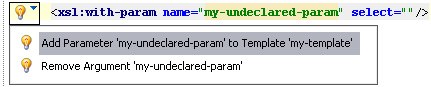 Superfluous Argument quick-fixes Superfluous Argument quick-fixes