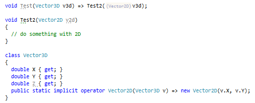 JetBrains&nbsp;Rider: Type conversion hints