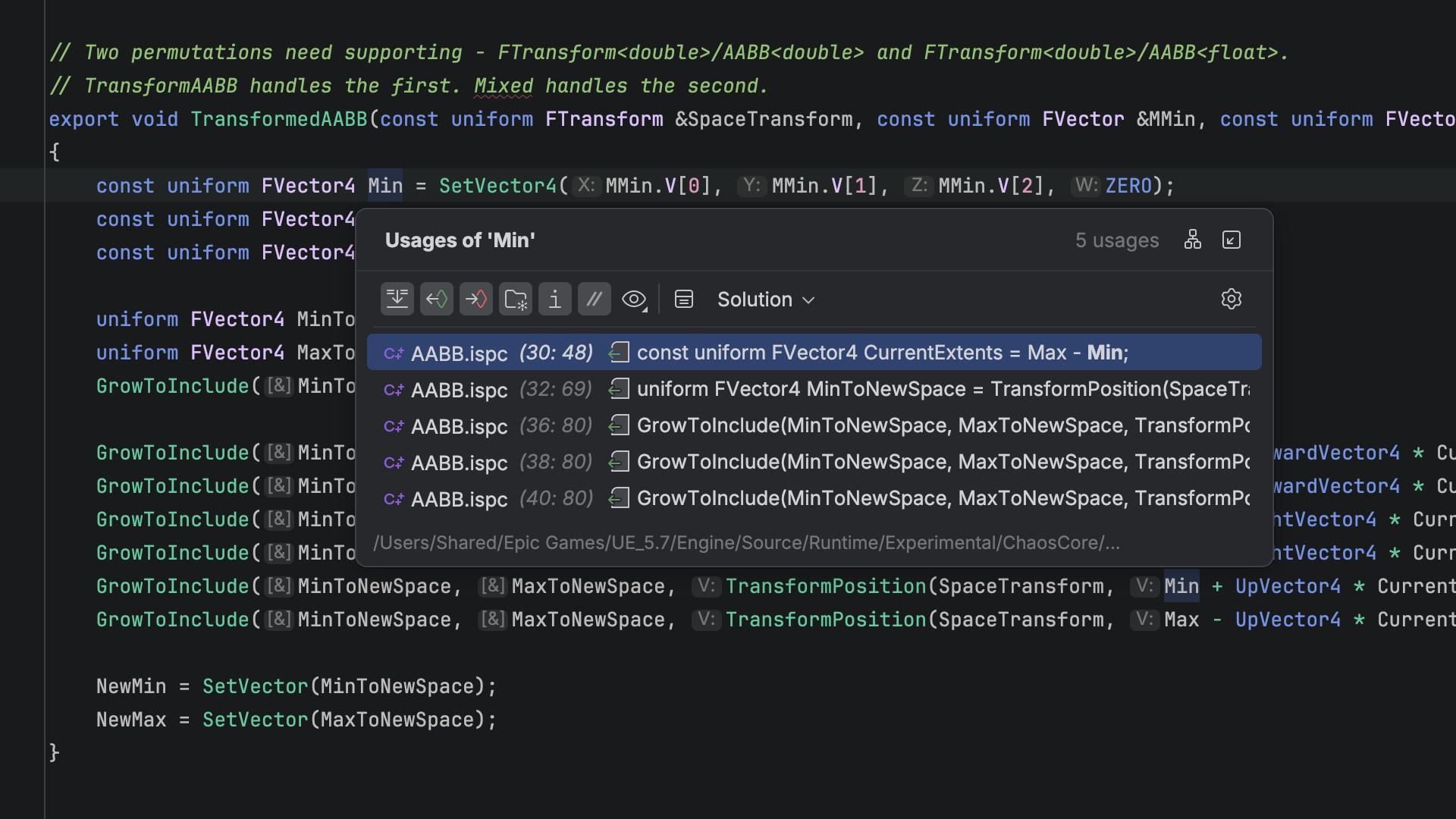 JetBrains&nbsp;Rider: ISPC support