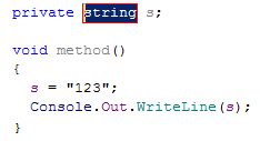 JetBrains Rider: Undefined variable quick-fix JetBrains Rider: Undefined variable quick-fix