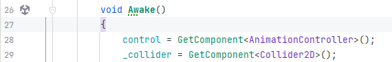 JetBrains Rider: Special markers for Unity symbols JetBrains Rider: Special markers for Unity symbols