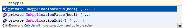 JetBrains Rider: Unity code completion JetBrains Rider: Unity code completion