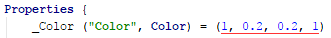 Color assistance in Unity .shader files Color assistance in Unity .shader files