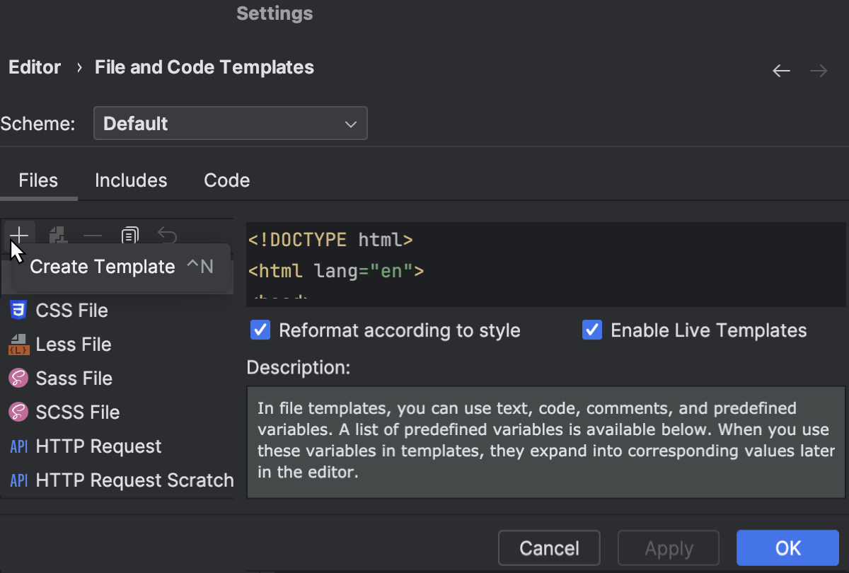 Angular | JetBrains Rider Documentation