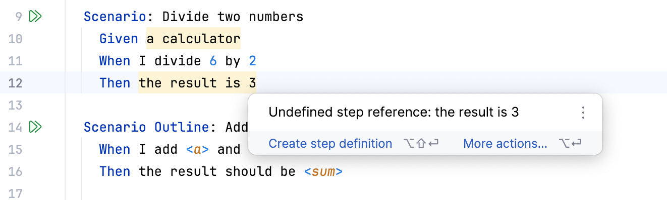 Creating Cucumber.js step definitions: invoke actions from the pop-up Creating Cucumber.js step definitions: invoke actions from the pop-up