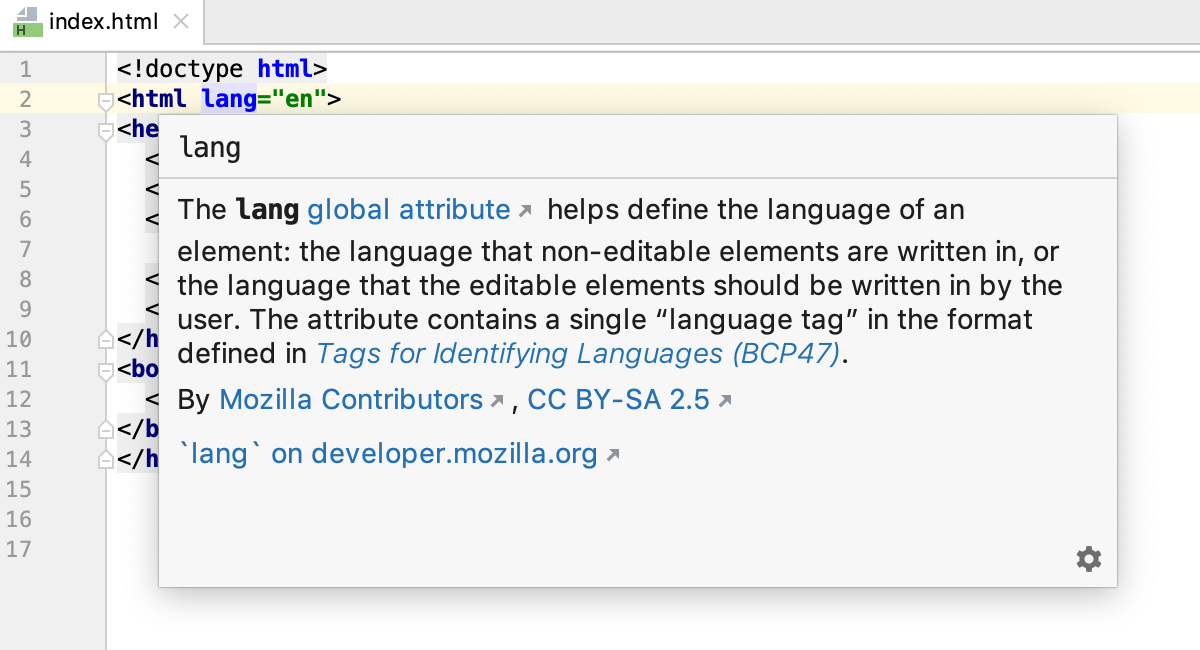 HTML quick documentation: attribute is available in all versions of browsers HTML quick documentation: attribute is available in all versions of browsers