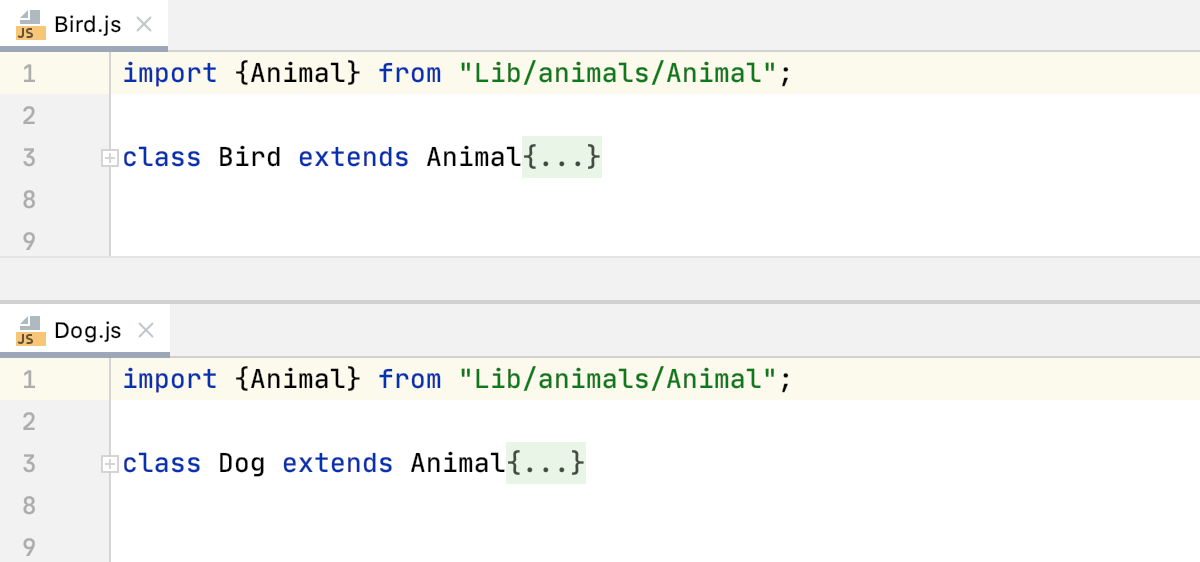 Option Always: the alias is used Option Always: the alias is used