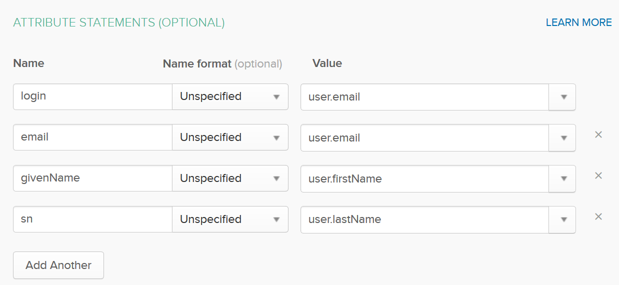 SAMLattributesOkta.png SAMLattributesOkta.png