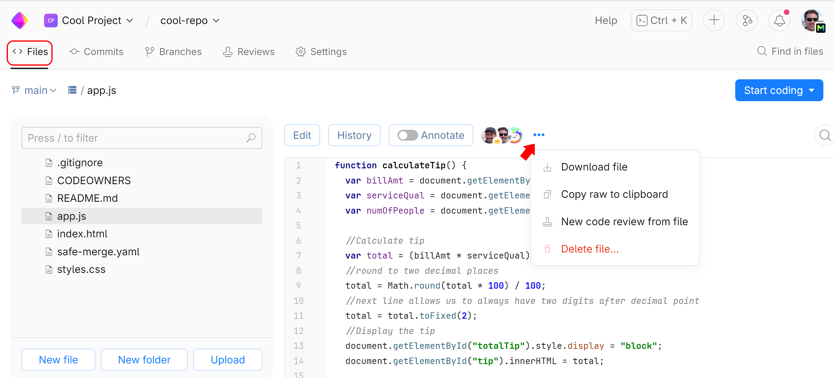 codeReviewFromFileMenu.png codeReviewFromFileMenu.png
