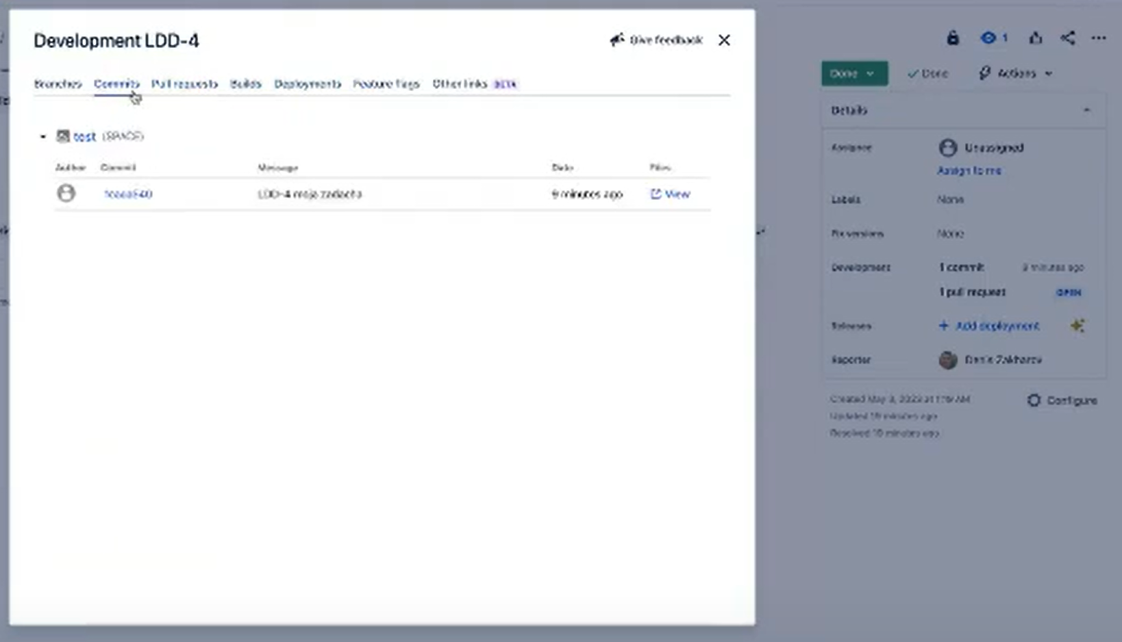 Linking YouTrack issues in commits in SpaceCode Linking YouTrack issues in commits in SpaceCode