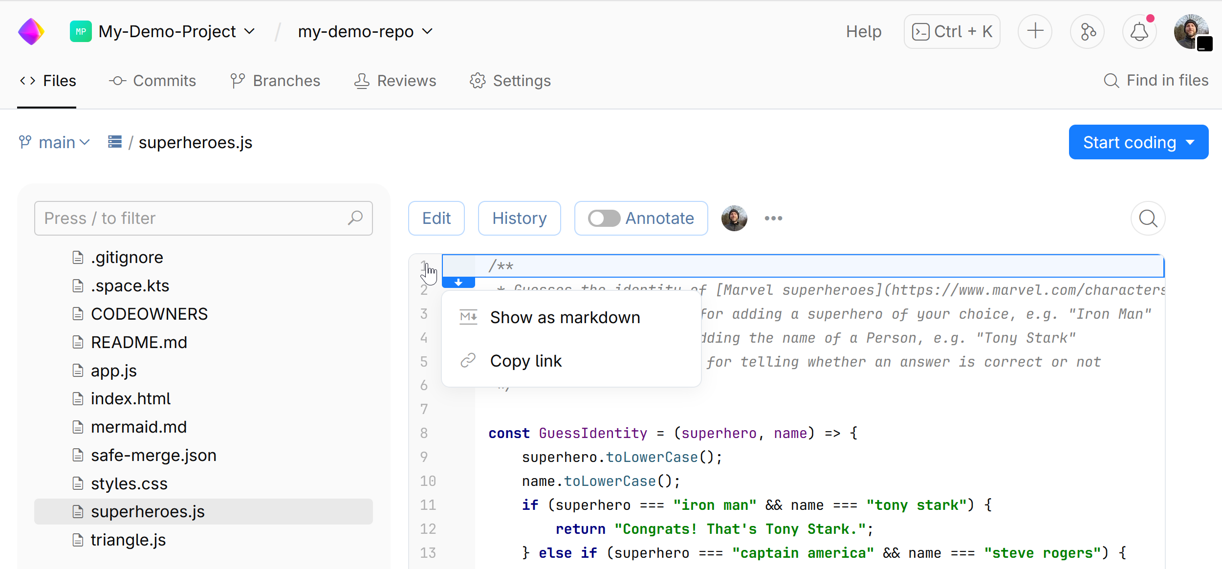 renderedCommentShowAsMarkdown.png renderedCommentShowAsMarkdown.png