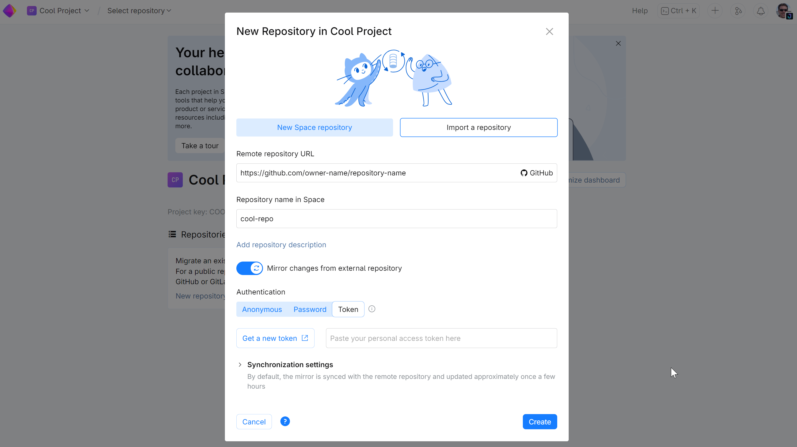 New repository New repository