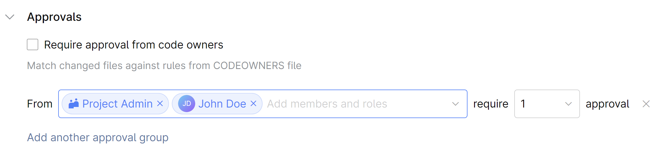 Approve merge request gate Approve merge request gate