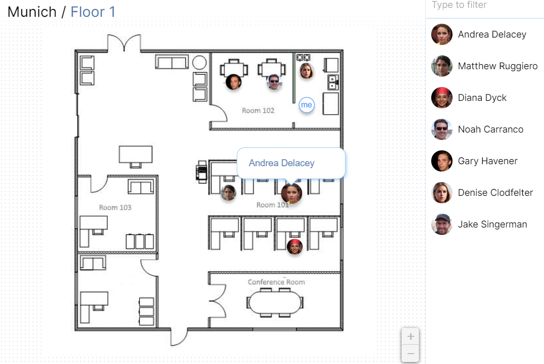 Office Floor Plan Help Jetbrains Space