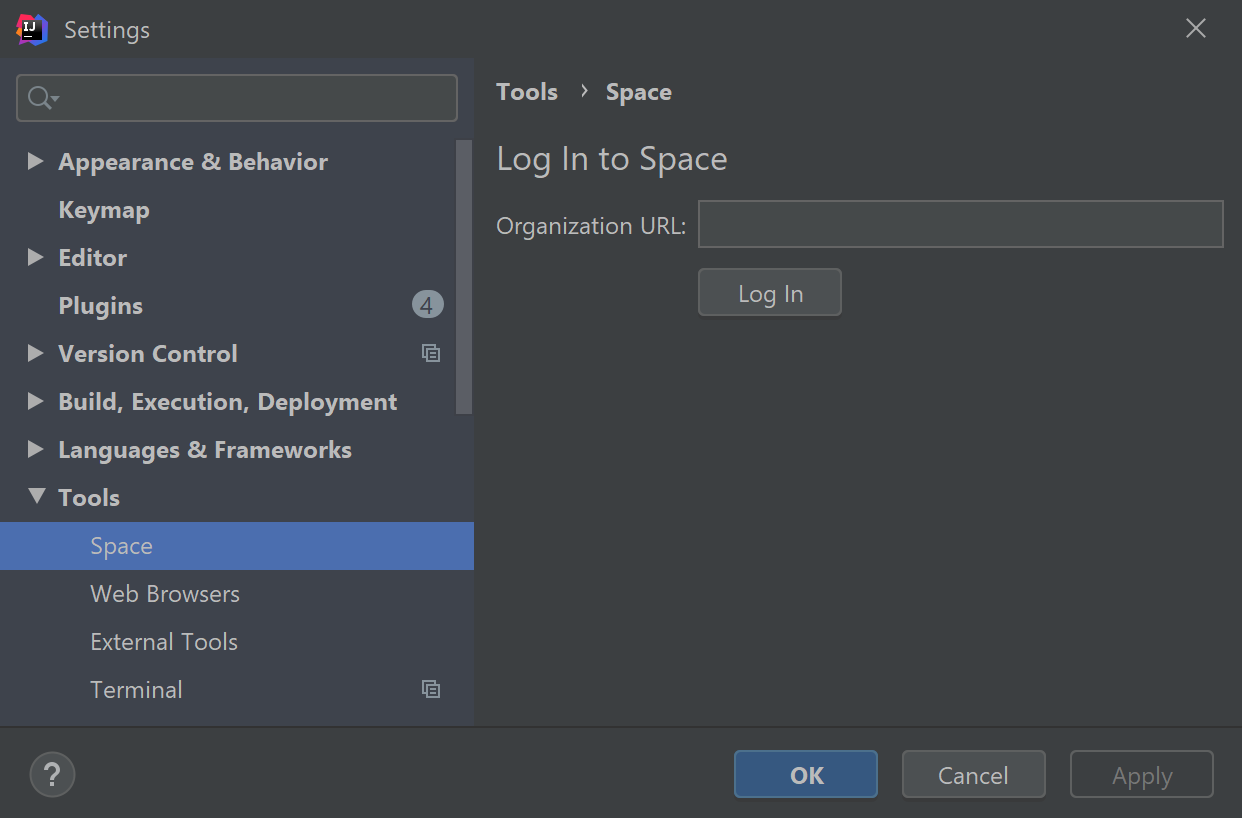 Space plugin