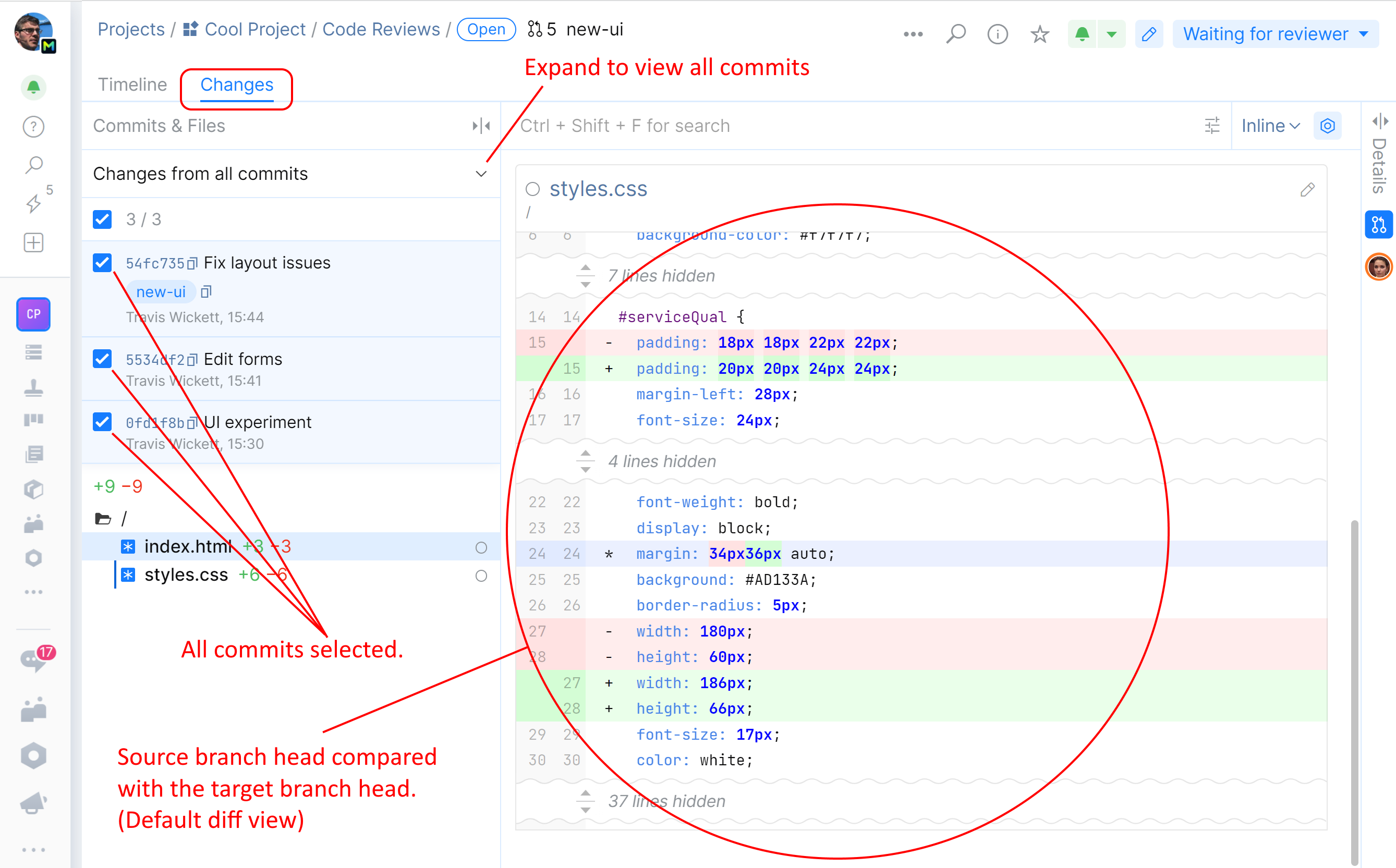 Creating Manual Merge Requests - SPNATI Docs