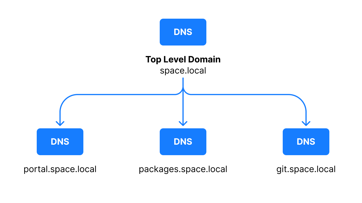 DNS for on-premises