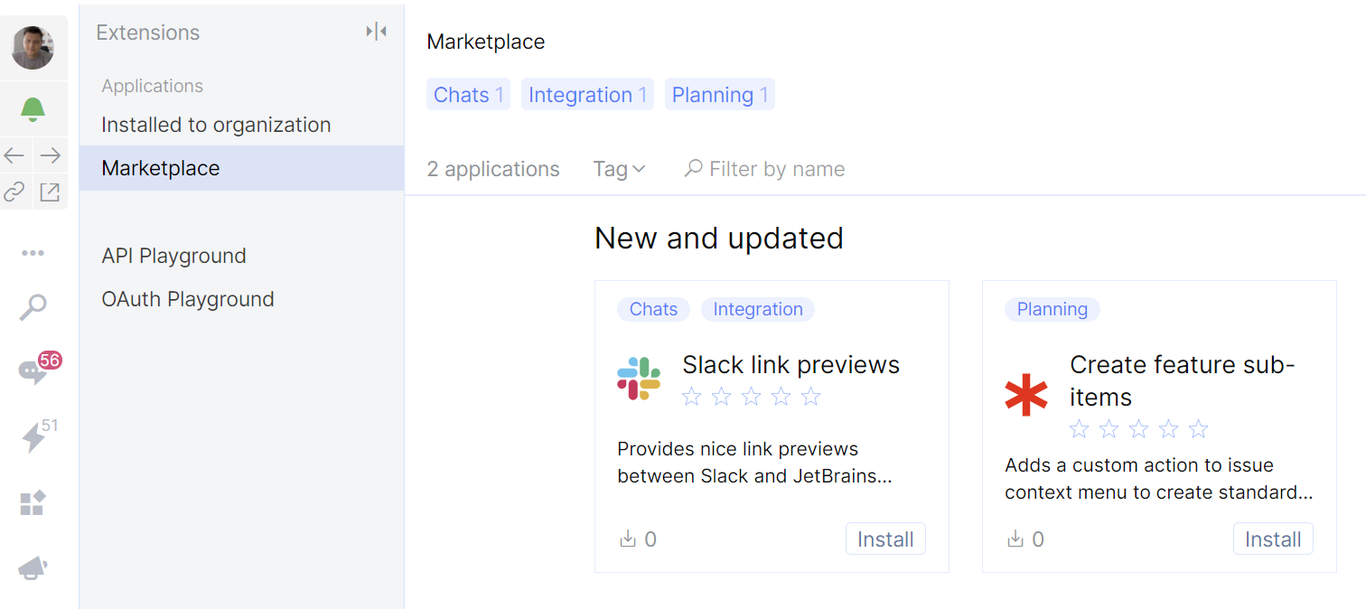 Install from Marketplace