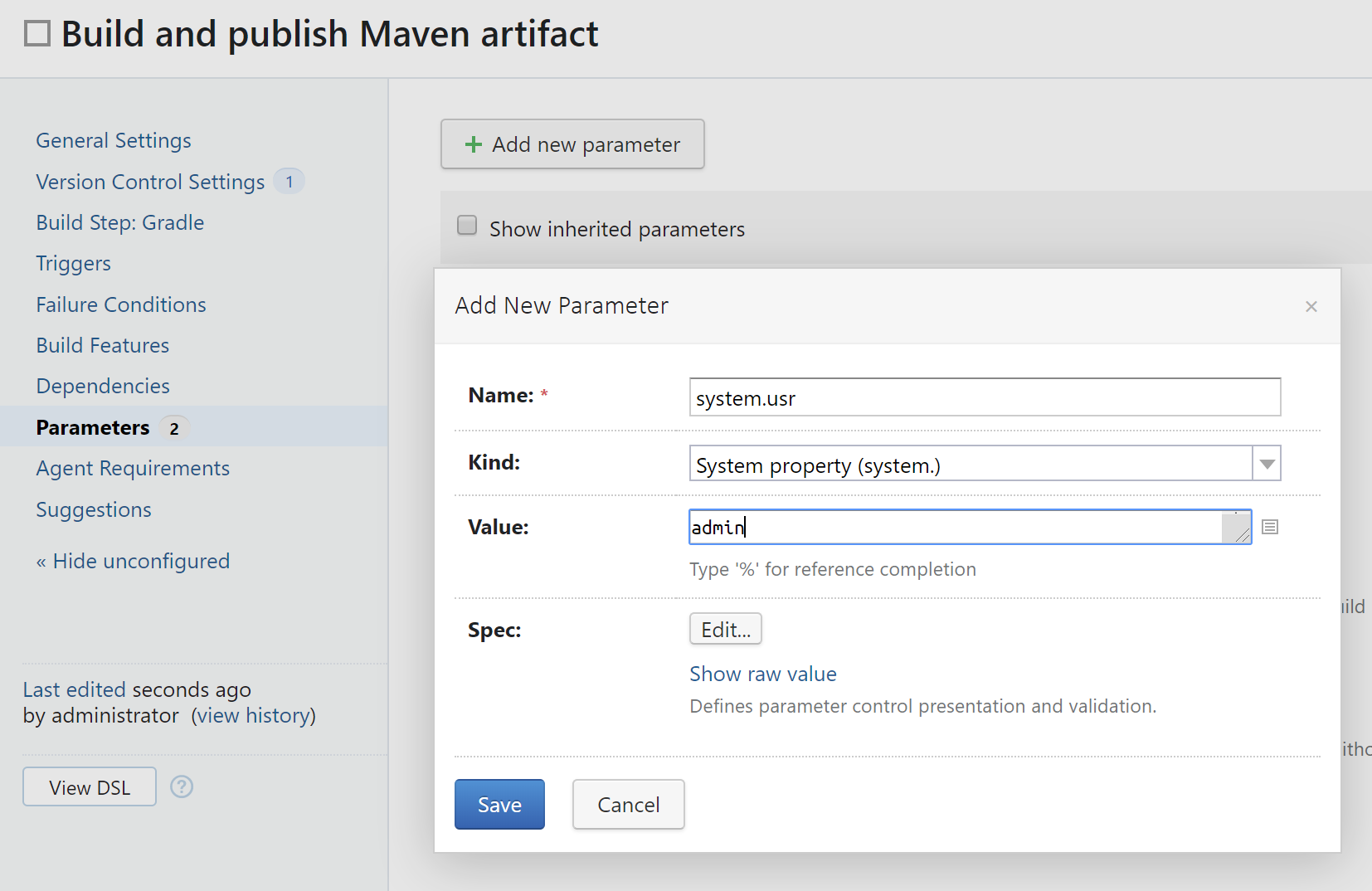 Maven artifact repository. Maven build. Teamcity all builds.