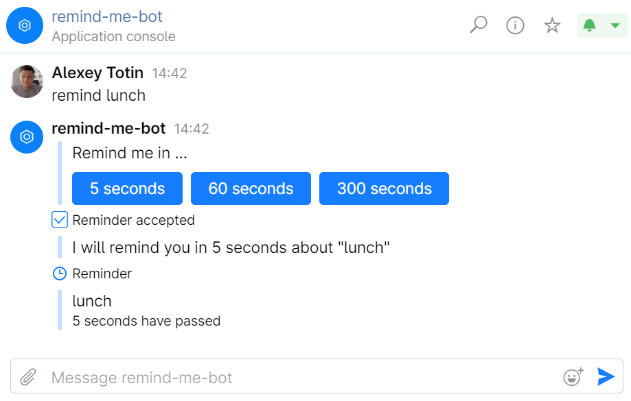 Run the chatbot