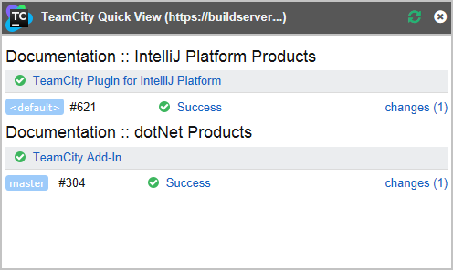 Windows Tray Notifier Status