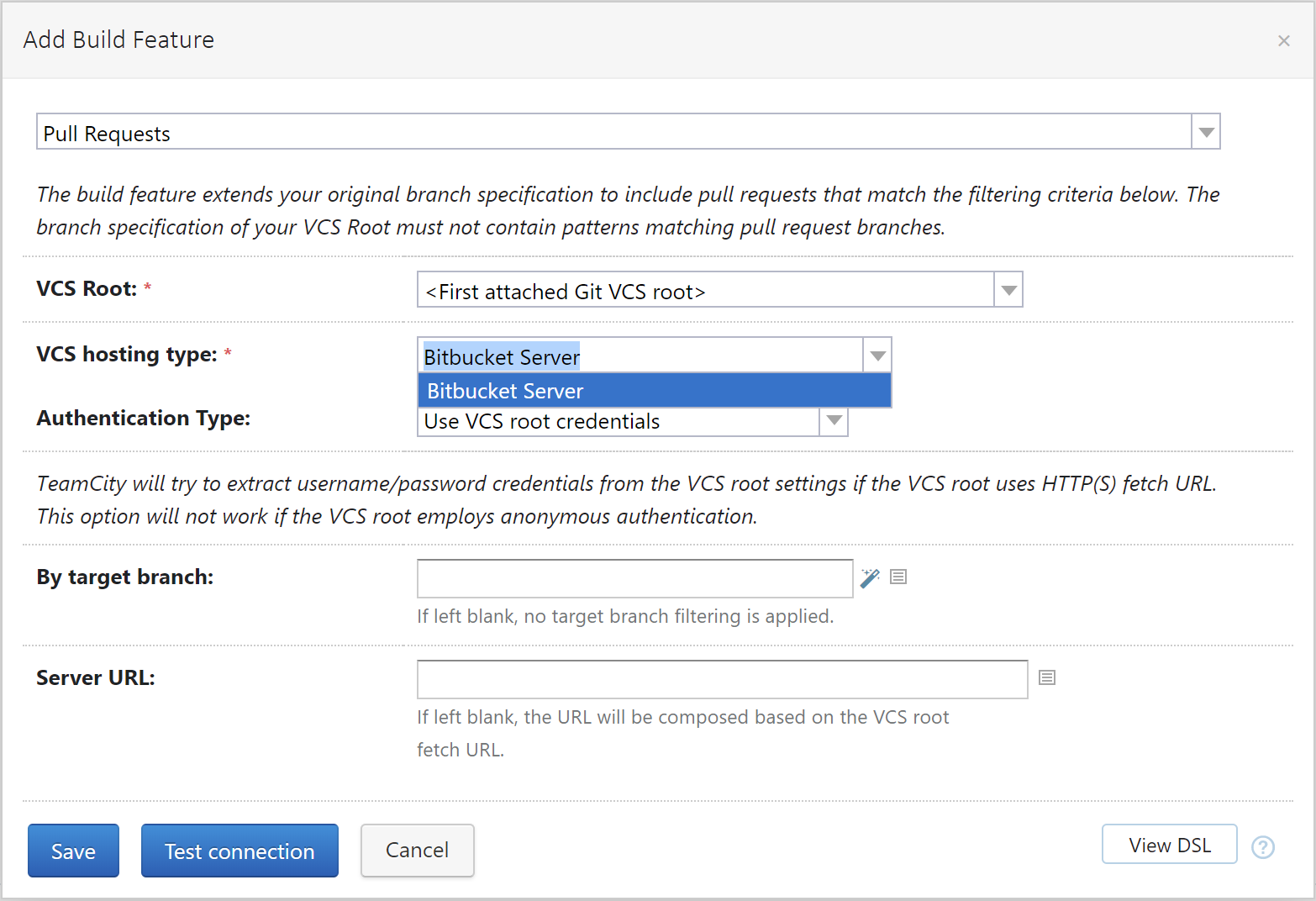 Pr bitbucket server