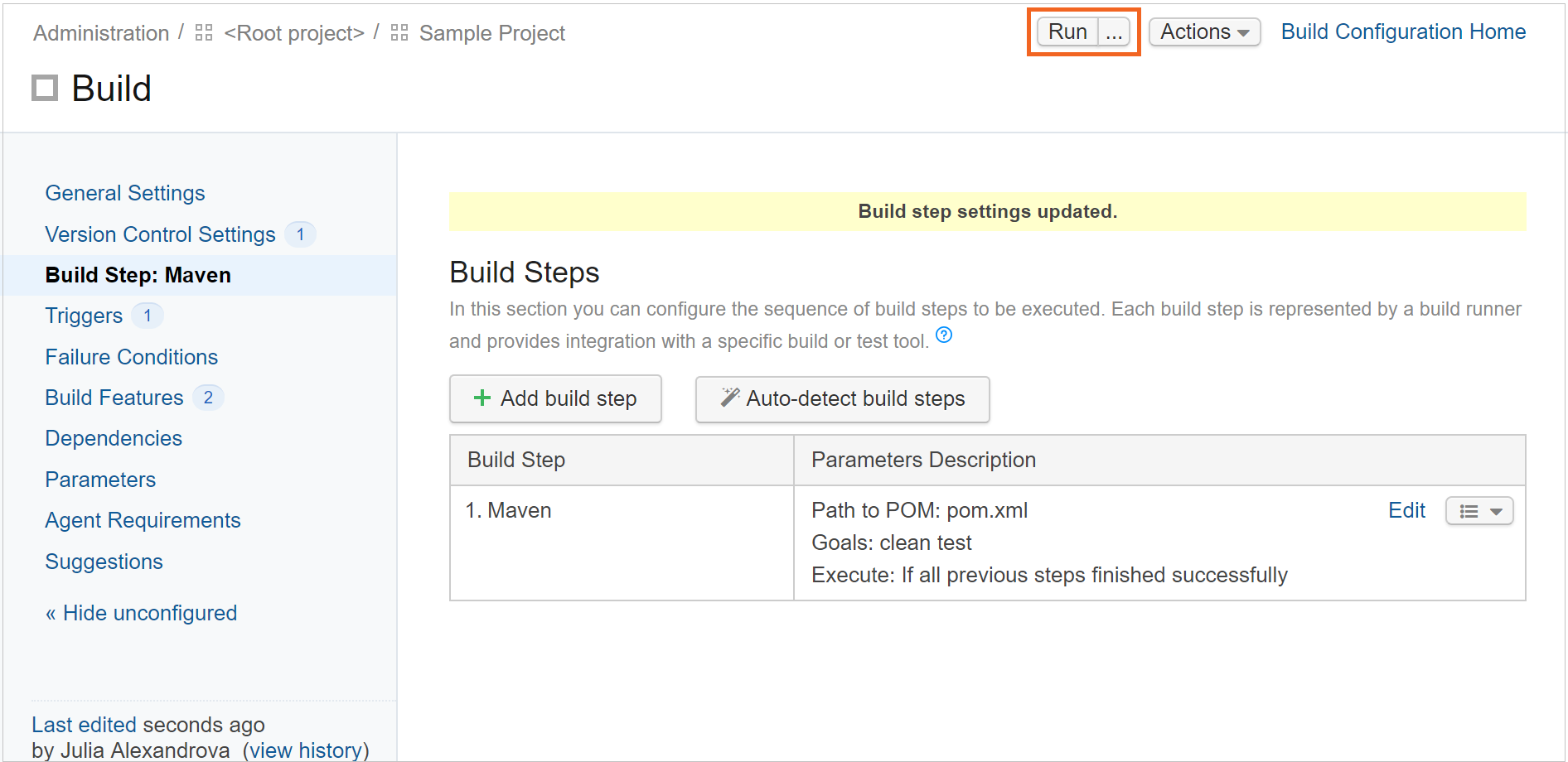 Configure And Run Your First Build Teamcity On Premises