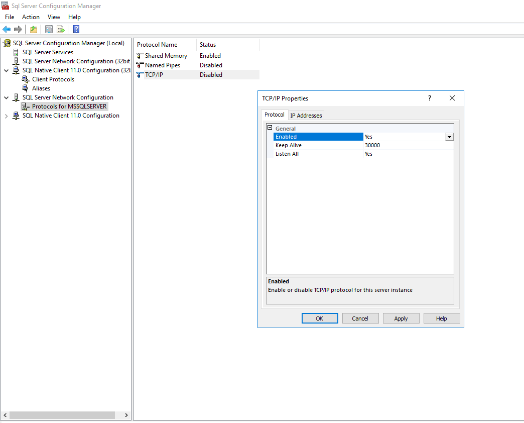 Setting Up Teamcity With Ms Sql Server Teamcity On Premises