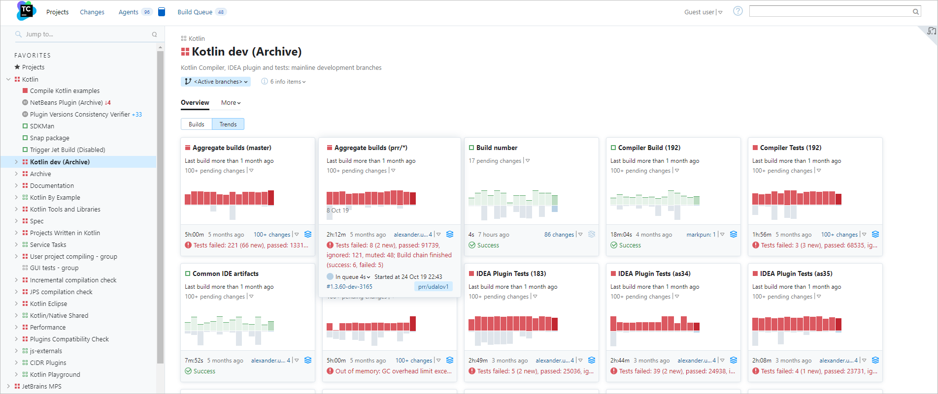 Teamcity Experimental Ui Teamcity On Premises