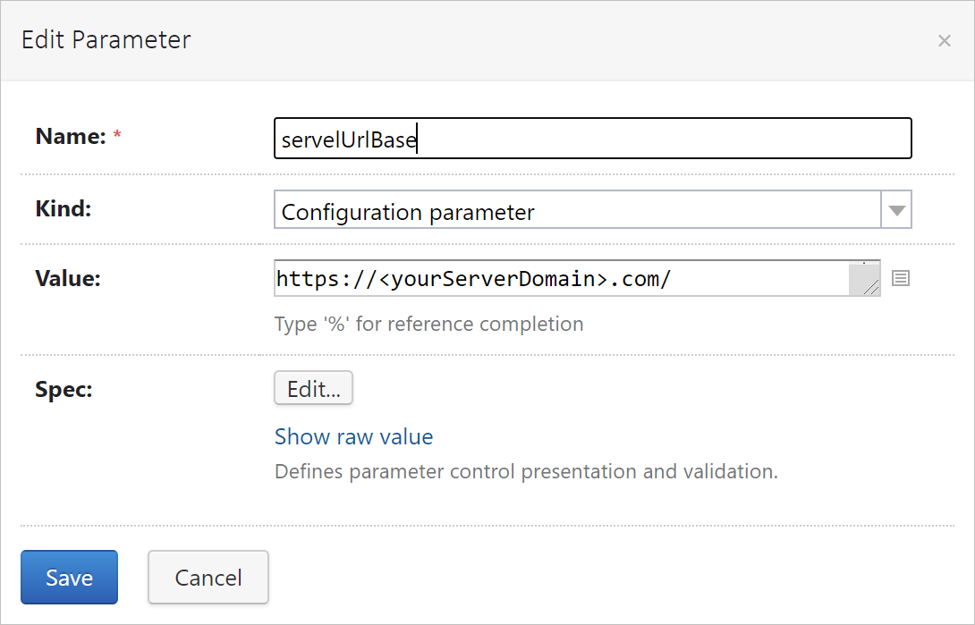 Add configuration parameter