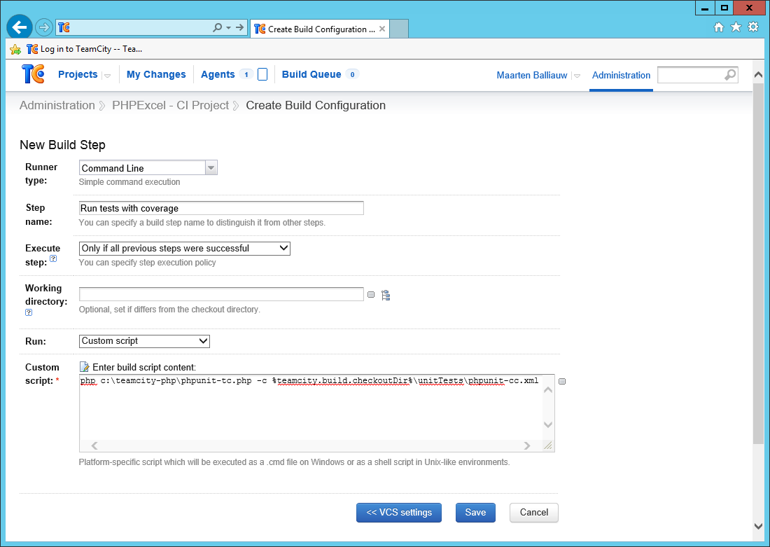 Command line runner Command line runner