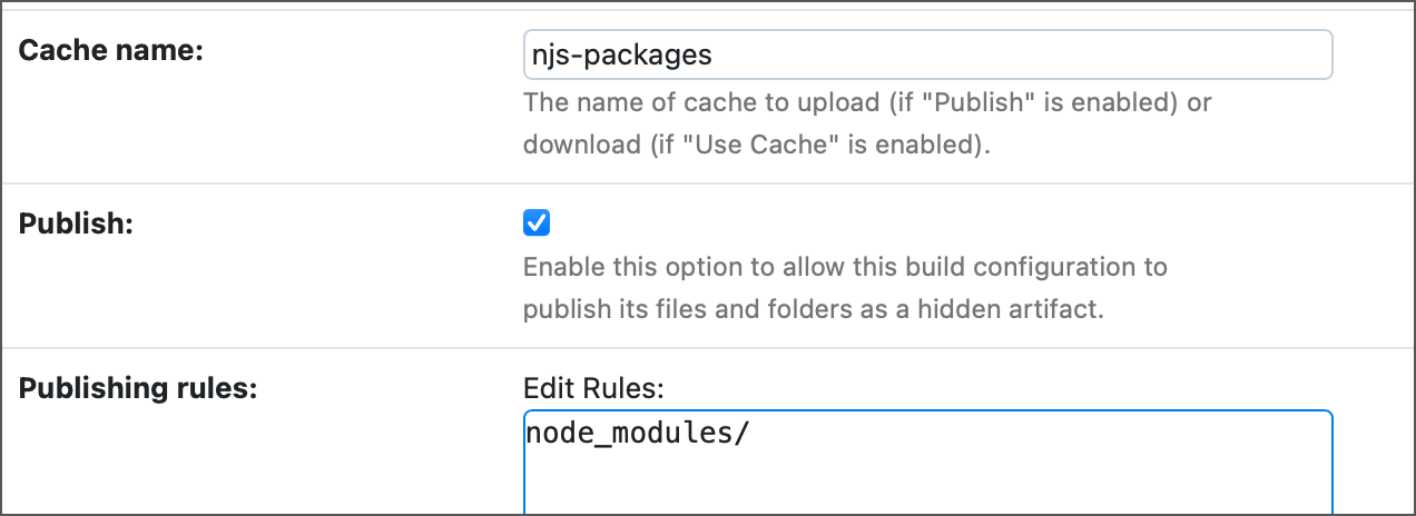 Publishing NodeJS packages