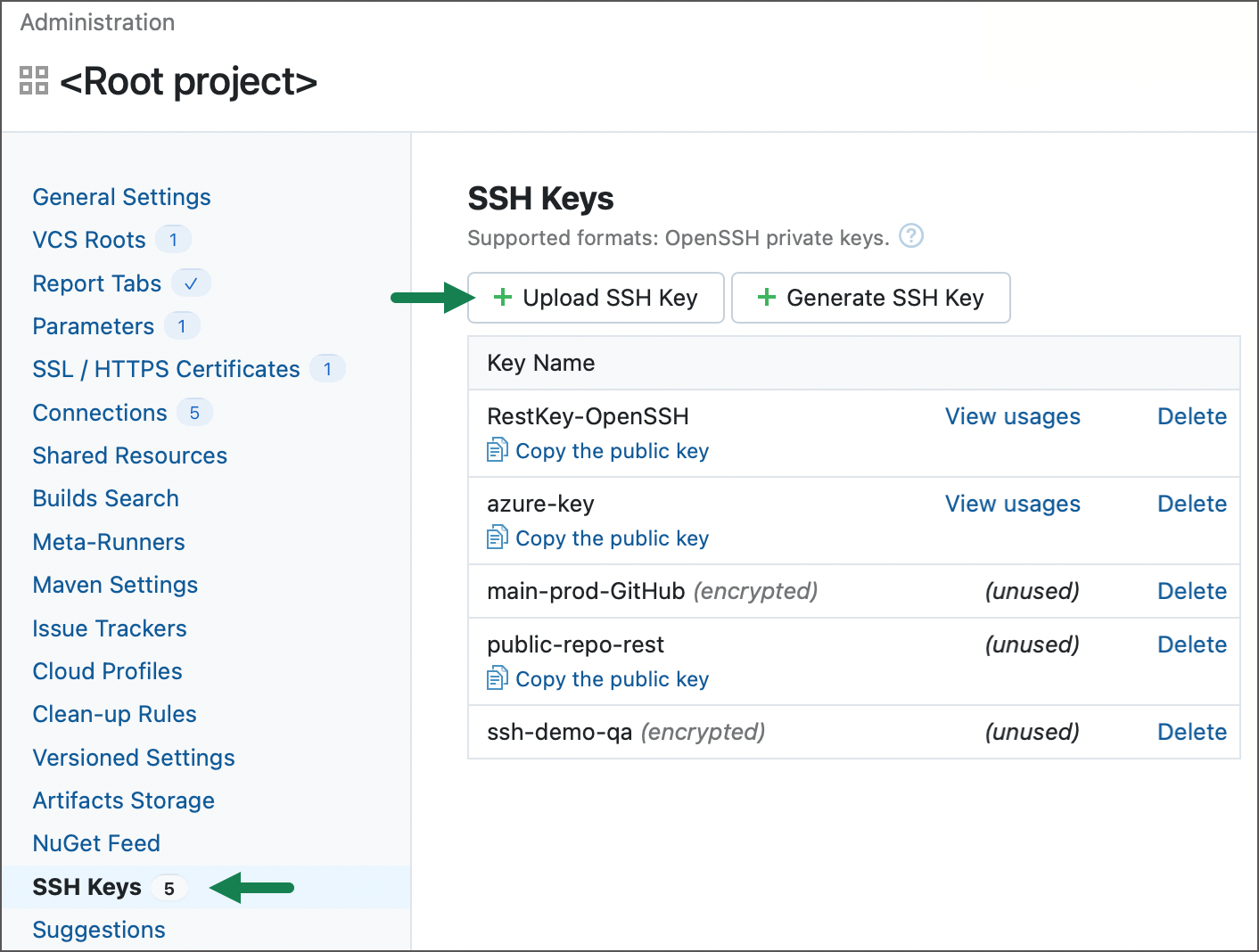 ssh-keys-management-teamcity-on-premises-documentation