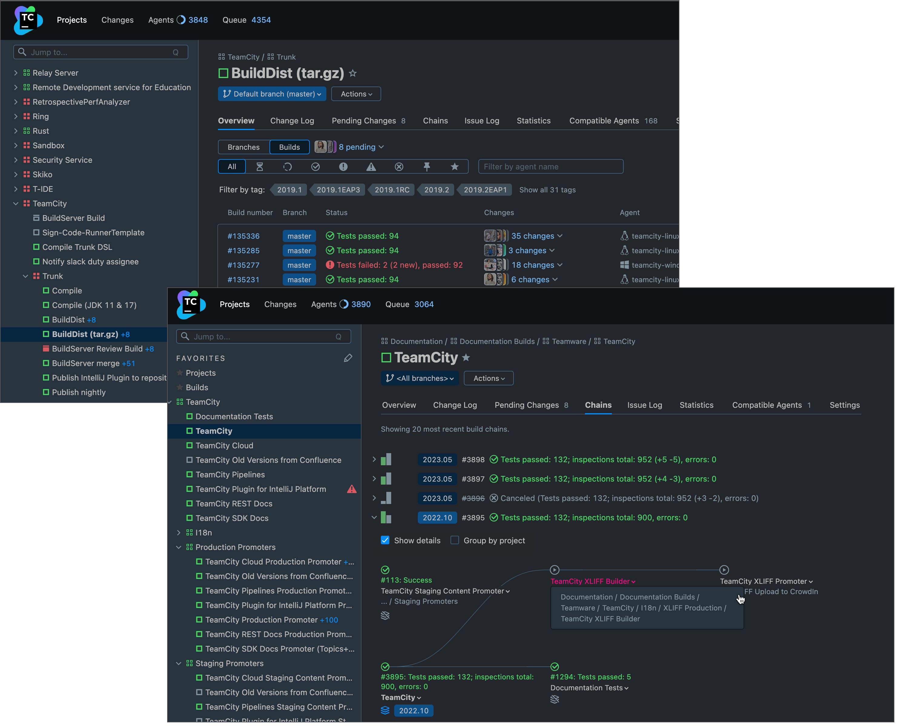 TeamCity Dark Theme