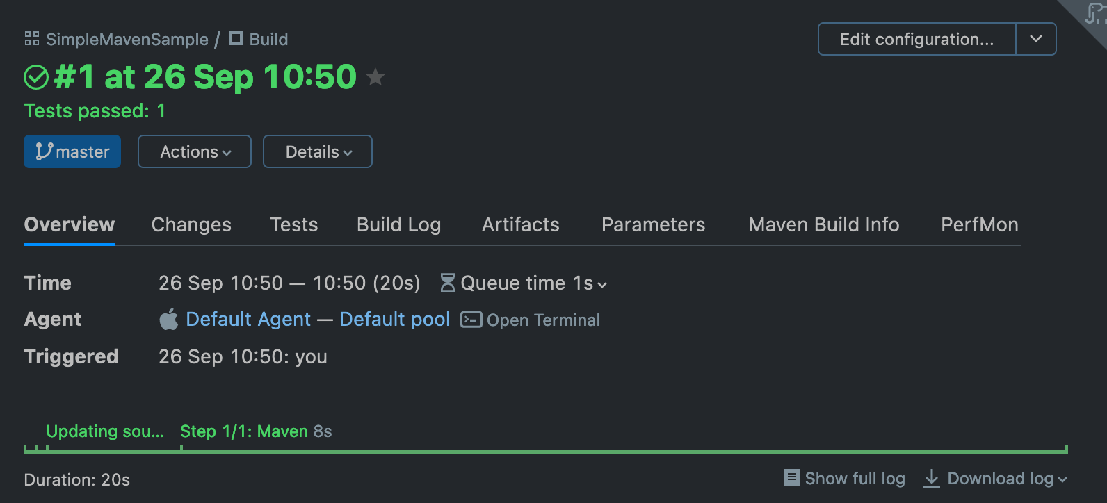Commit Status Publisher | TeamCity On-Premises Documentation