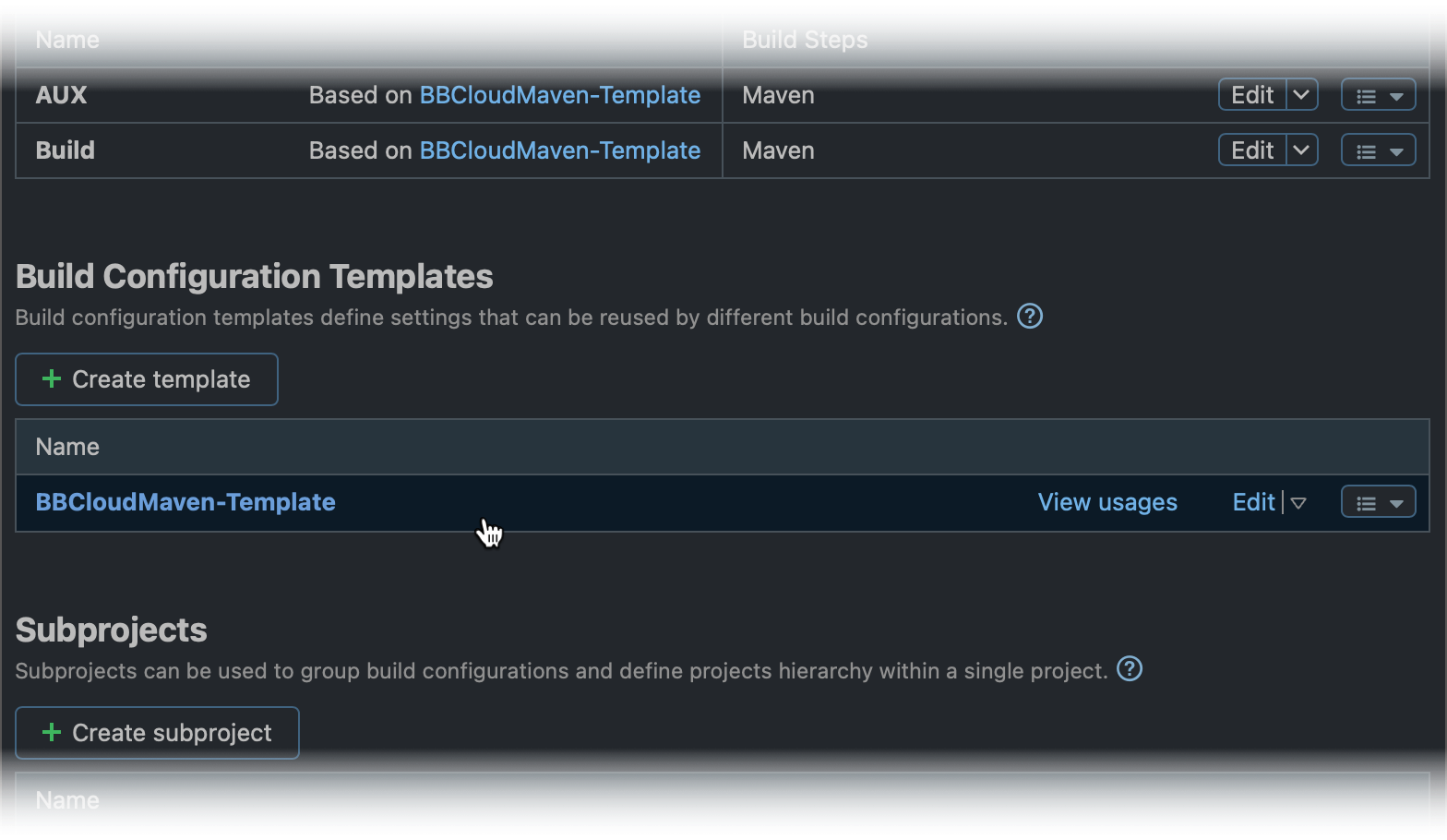 Custom Template Configuration and Image Preview