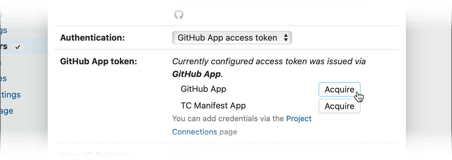 GitHub App token