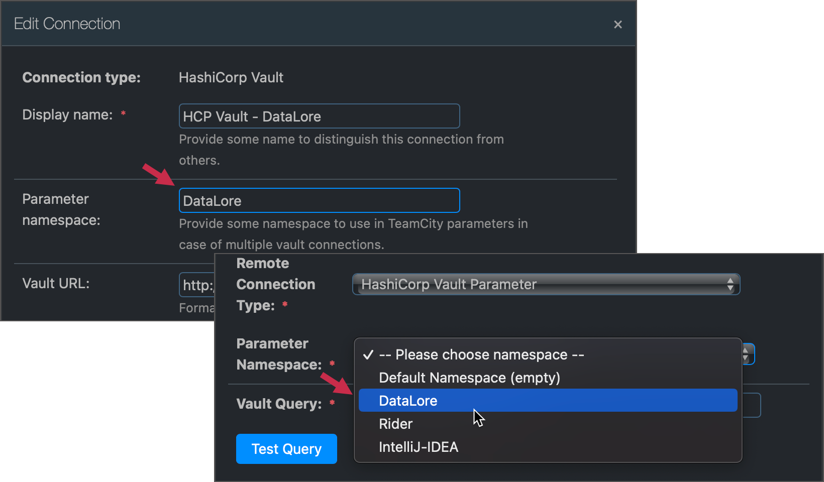 HashiCorp Vault Integration TeamCity OnPremises Documentation