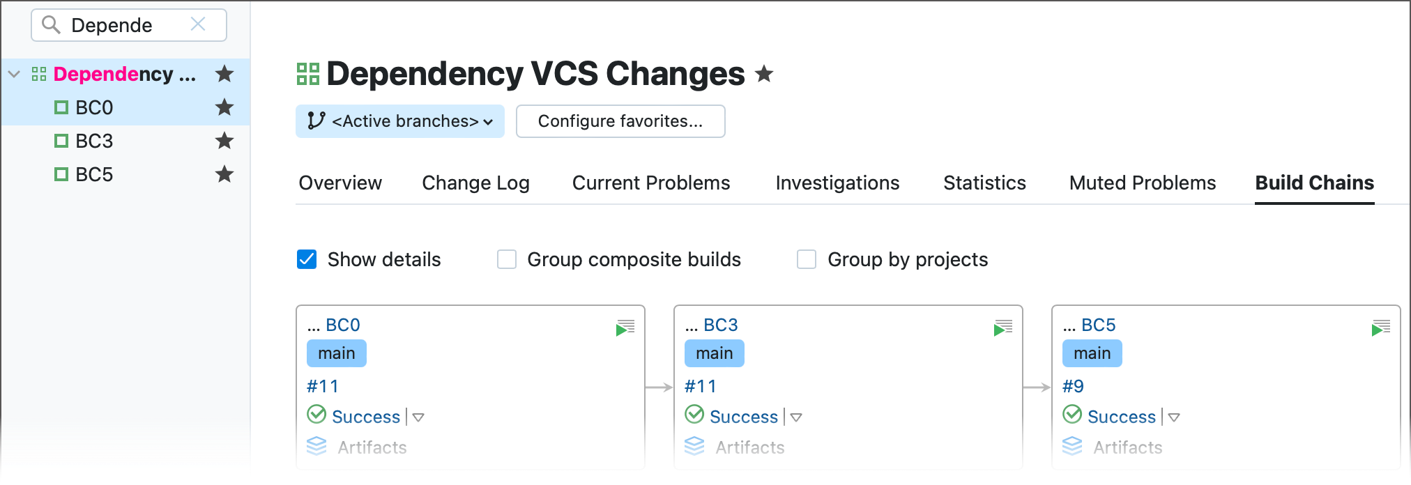 how to a start build immediately when there is a change in VCS? – TeamCity  Support