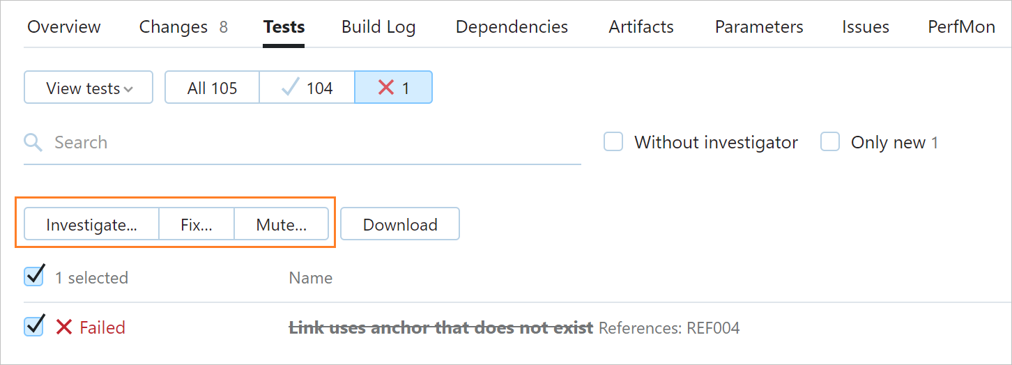 Solve Build Problems  TeamCity On-Premises Documentation