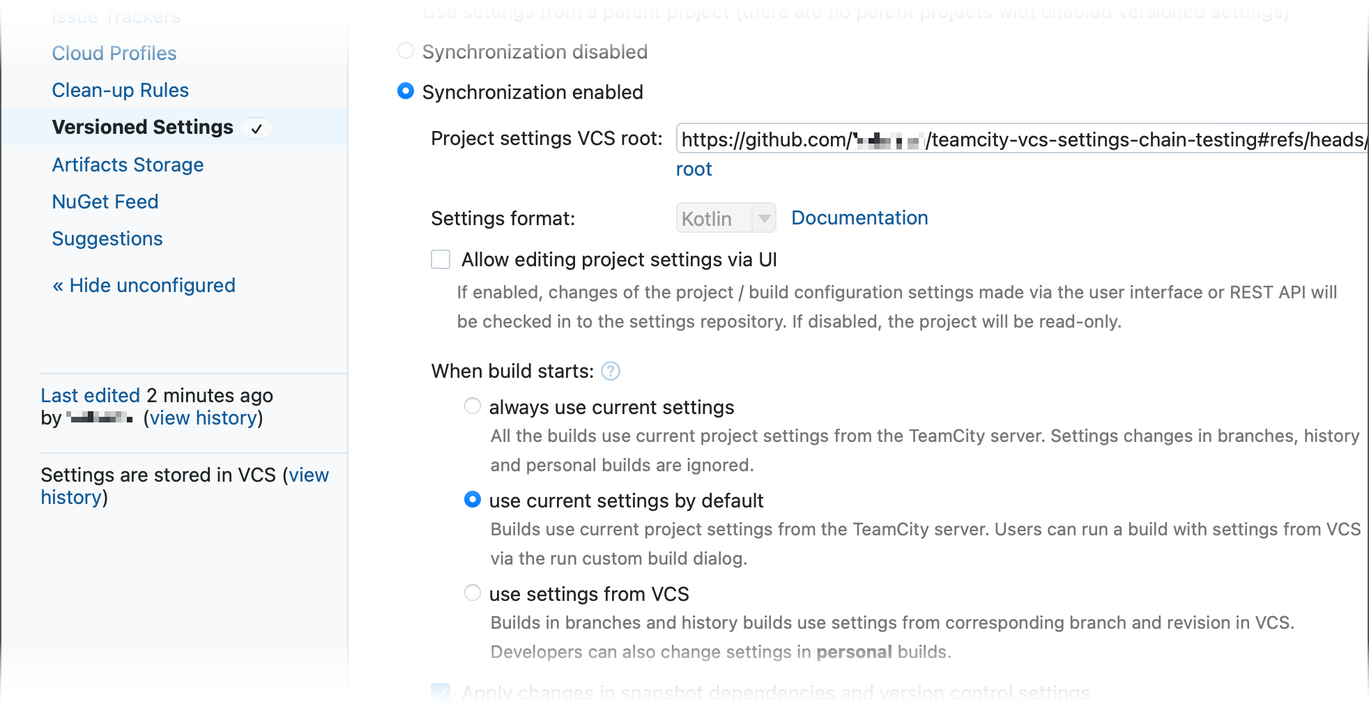 Choosing start-up settings