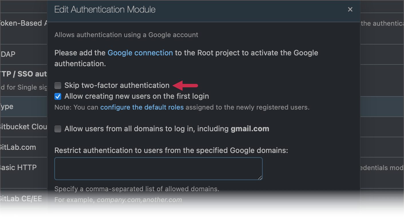 Skip additional 2FA requests