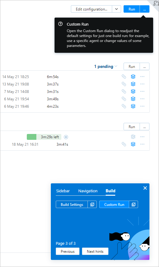 Onboarding UI assistant