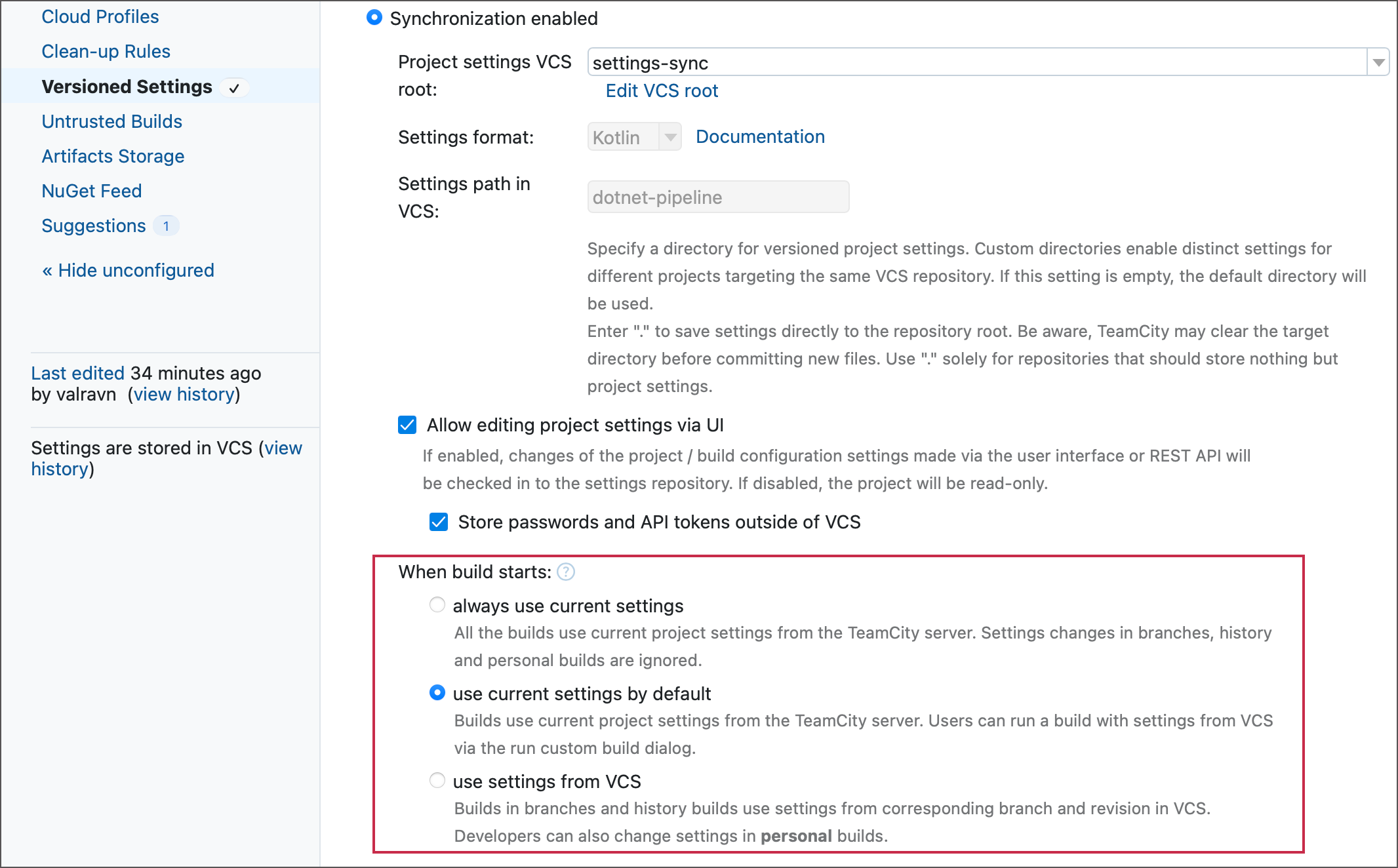 Choosing start-up settings