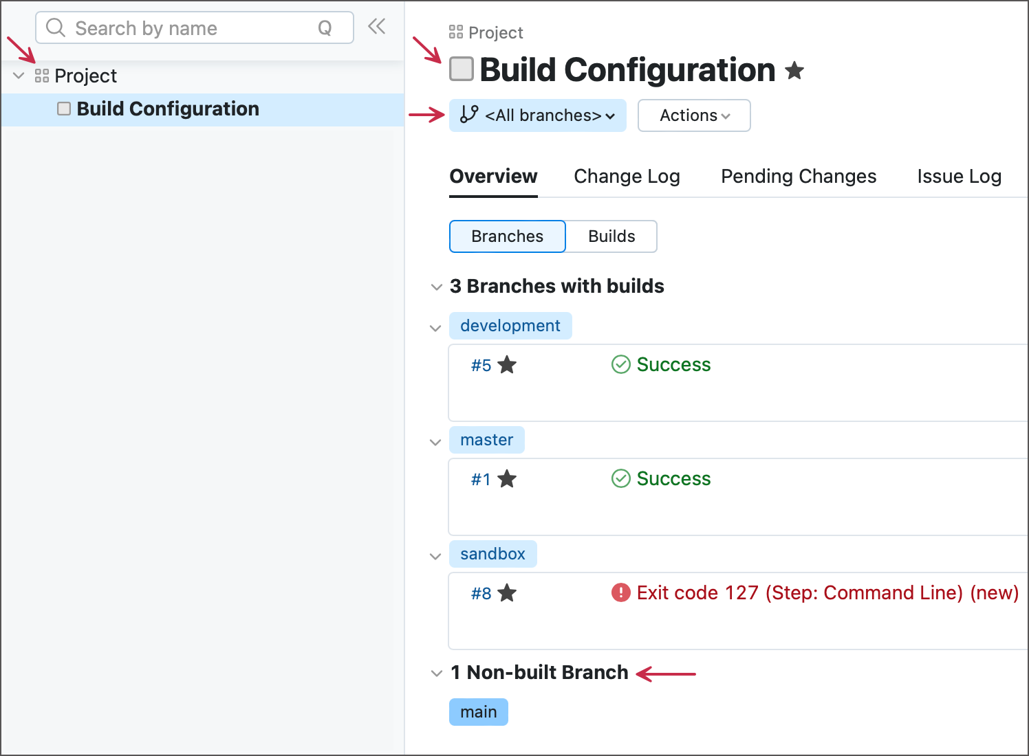 Gray configuration icons